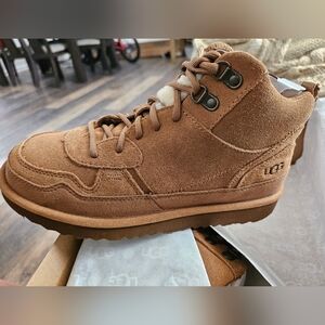 UGG® Highland Hi Heritage Sneaker - Toddler / Little Kid / Big Kid - Chestnut
